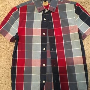 Boys short sleeve button-up